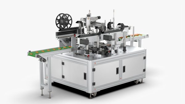 Automatic Polymer Battery Shaping and Labeling Machine