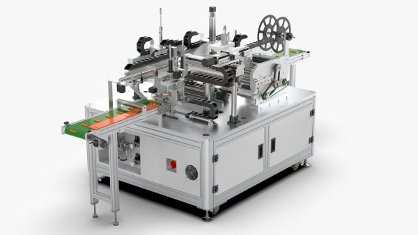 Automatic Polymer Battery Shaping and Labeling Machine