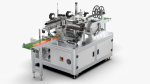Automatic Polymer Battery Shaping and Labeling Machine
