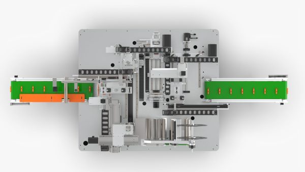 Automatic Polymer Battery Shaping and Labeling Machine