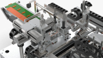 Automatic Polymer Battery Shaping and Labeling Machine