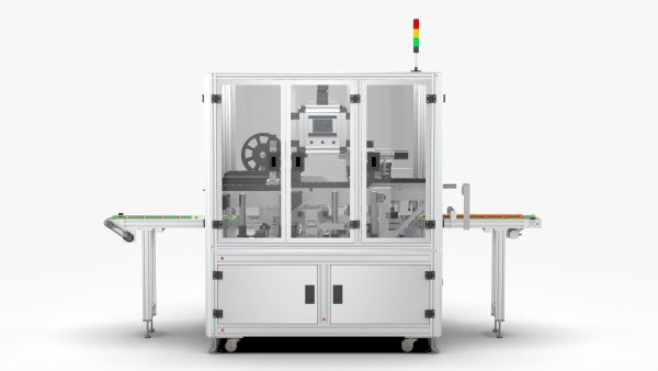 Automatic Polymer Battery Shaping and Labeling Machine