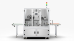 Automatic Polymer Battery Shaping and Labeling Machine