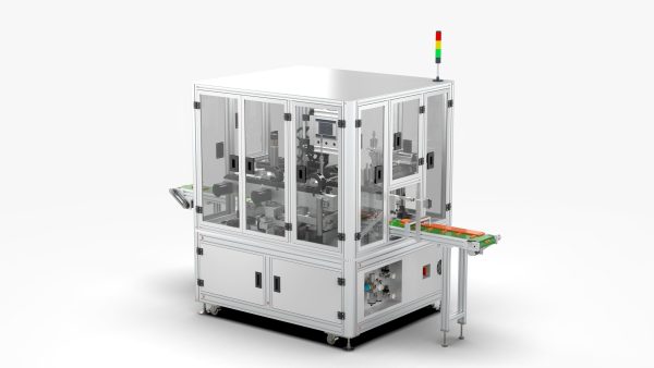 Automatic Polymer Battery Shaping and Labeling Machine