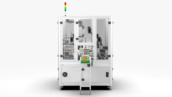 Automatic Polymer Battery Shaping and Labeling Machine