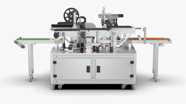 Automatic Polymer Battery Shaping and Labeling Machine