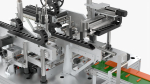 Automatic Polymer Battery Shaping and Labeling Machine