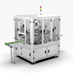 Automatic Polymer Battery Shaping and Labeling Machine