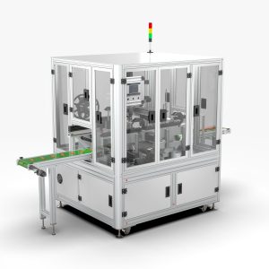 Automatic Polymer Battery Shaping and Labeling Machine