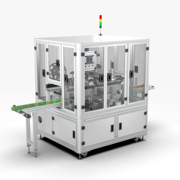 Automatic Polymer Battery Shaping and Labeling Machine