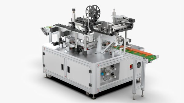 Automatic Polymer Battery Shaping and Labeling Machine