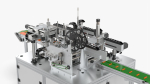 Automatic Polymer Battery Shaping and Labeling Machine