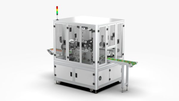 Automatic Polymer Battery Shaping and Labeling Machine