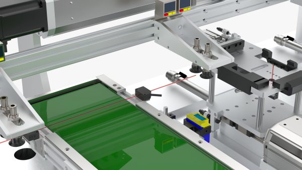 Automatic Power Battery Detection Machine