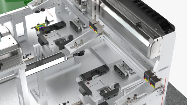 Automatic Power Battery Detection Machine