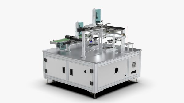 Automatic Power Battery Detection Machine