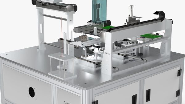 Automatic Power Battery Detection Machine