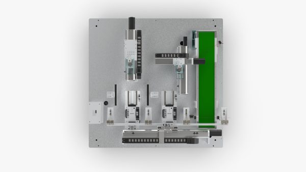 Automatic Power Battery Detection Machine