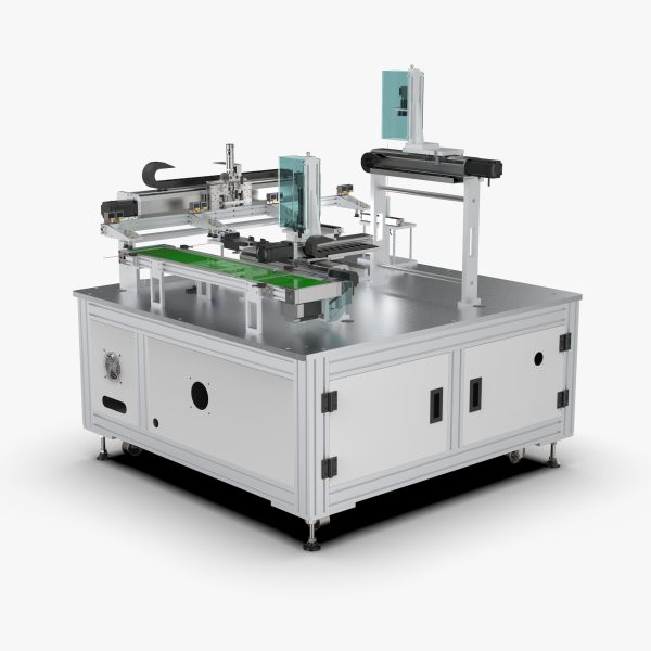 Automatic Power Battery Detection Machine