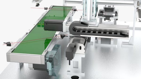 Automatic Power Battery Detection Machine