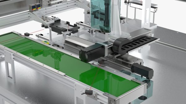 Automatic Power Battery Detection Machine