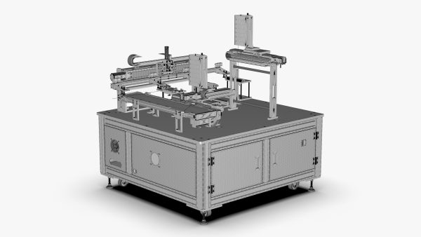 Automatic Power Battery Detection Machine