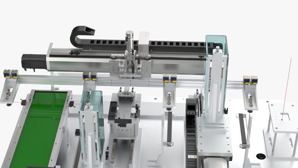 Automatic Power Battery Detection Machine