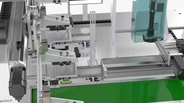 Automatic Power Battery Detection Machine