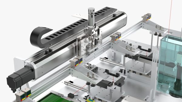 Automatic Power Battery Detection Machine
