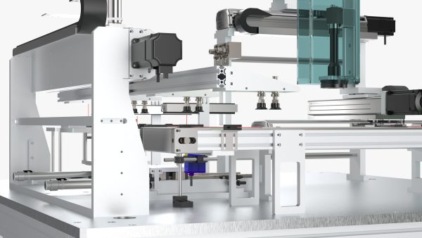 Automatic Power Battery Detection Machine