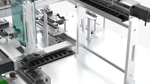 Automatic Power Battery Detection Machine