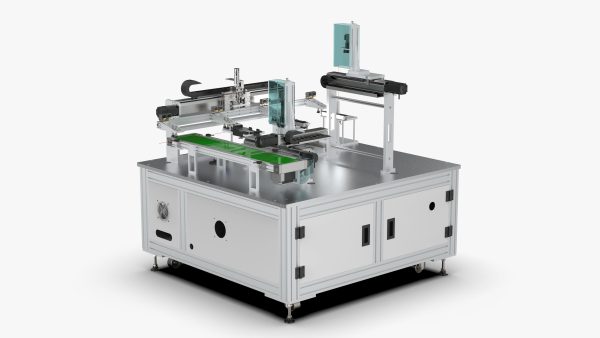 Automatic Power Battery Detection Machine