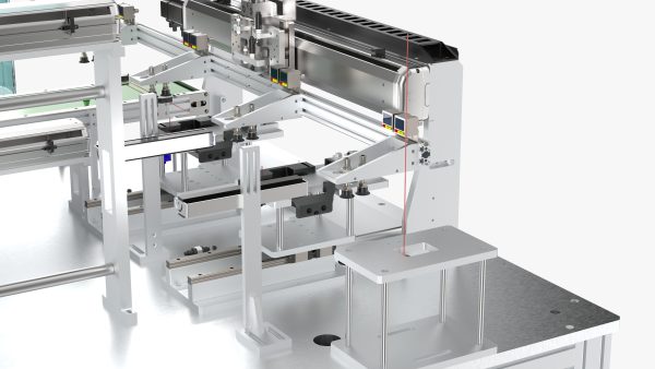 Automatic Power Battery Detection Machine