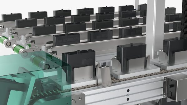 Automatic Power Battery Sorting Machine