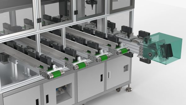 Automatic Power Battery Sorting Machine