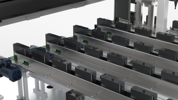 Automatic Power Battery Sorting Machine