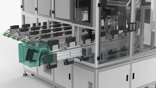 Automatic Power Battery Sorting Machine