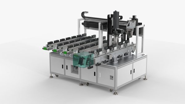 Automatic Power Battery Sorting Machine