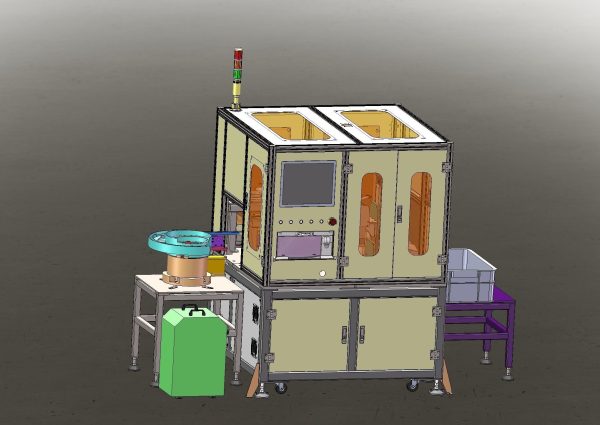 Automatic radium carving machine