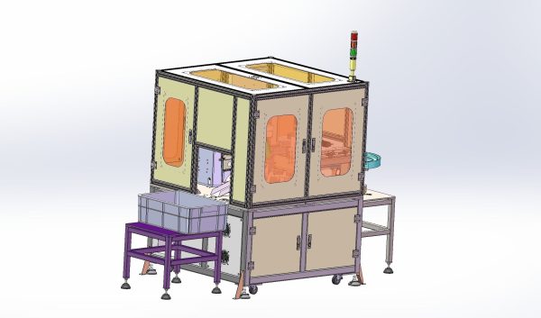 Automatic radium carving machine