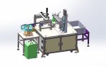 Automatic radium carving machine