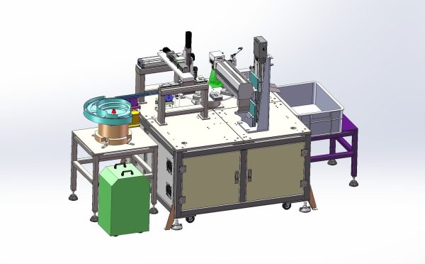 Automatic radium carving machine