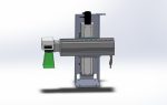 Automatic radium carving machine