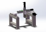 Automatic radium carving machine