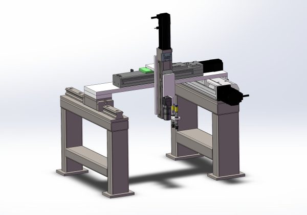 Automatic radium carving machine