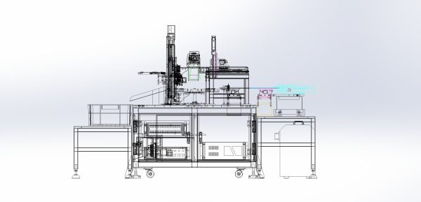 Automatic radium carving machine