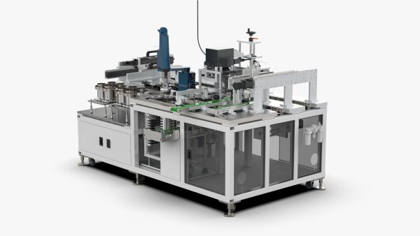 Automatic Radium Welding Loading and Unloading Machine