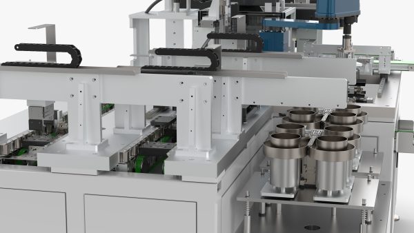 Automatic Radium Welding Loading and Unloading Machine