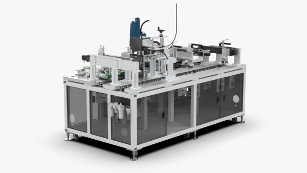 Automatic Radium Welding Loading and Unloading Machine
