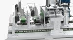 Automatic Radium Welding Loading and Unloading Machine